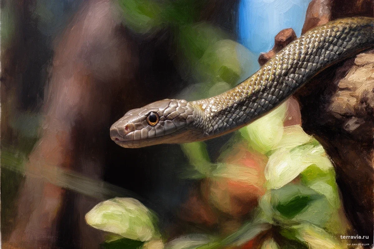 Россиянка на Бали приняла смертоносную рептилию за яркую находку в океане