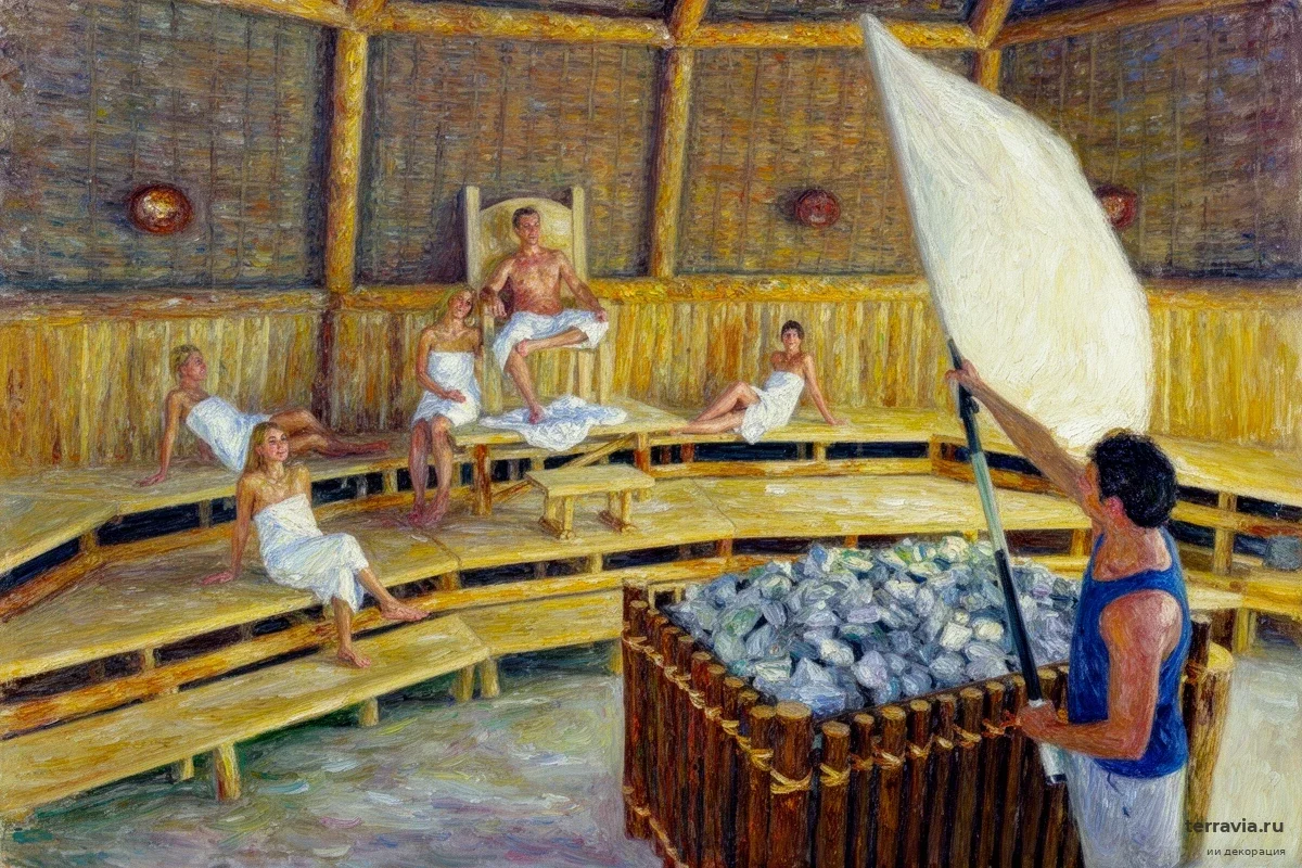 Россиянин зашел в немецкую сауну и столкнулся с традицией, к которой невозможно привыкнуть