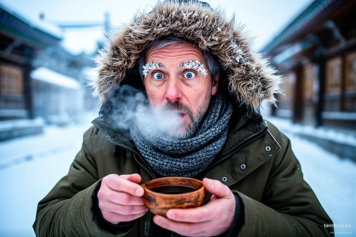 Греческий режиссер съел кровь в -50 и нашел в Якутске то, чего нет в Европе