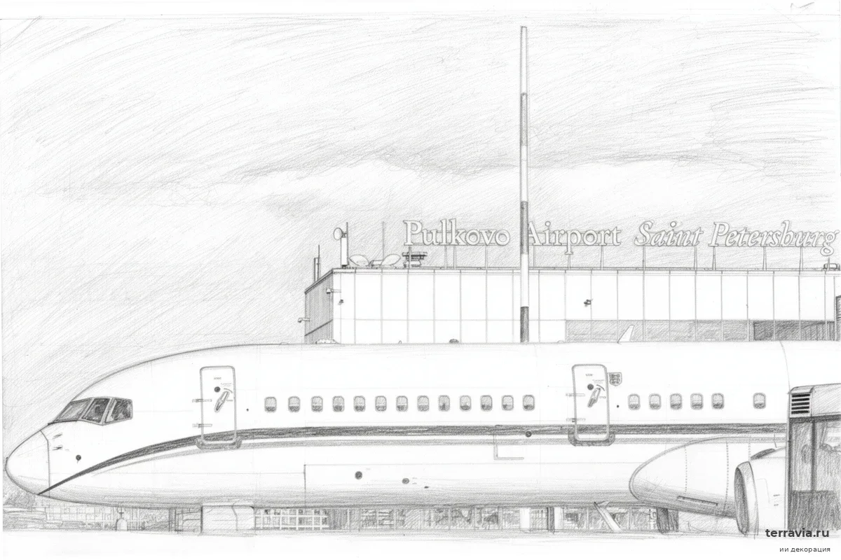 Небо над Пулково закрыли по особому протоколу: Росавиация объяснила причину ограничений