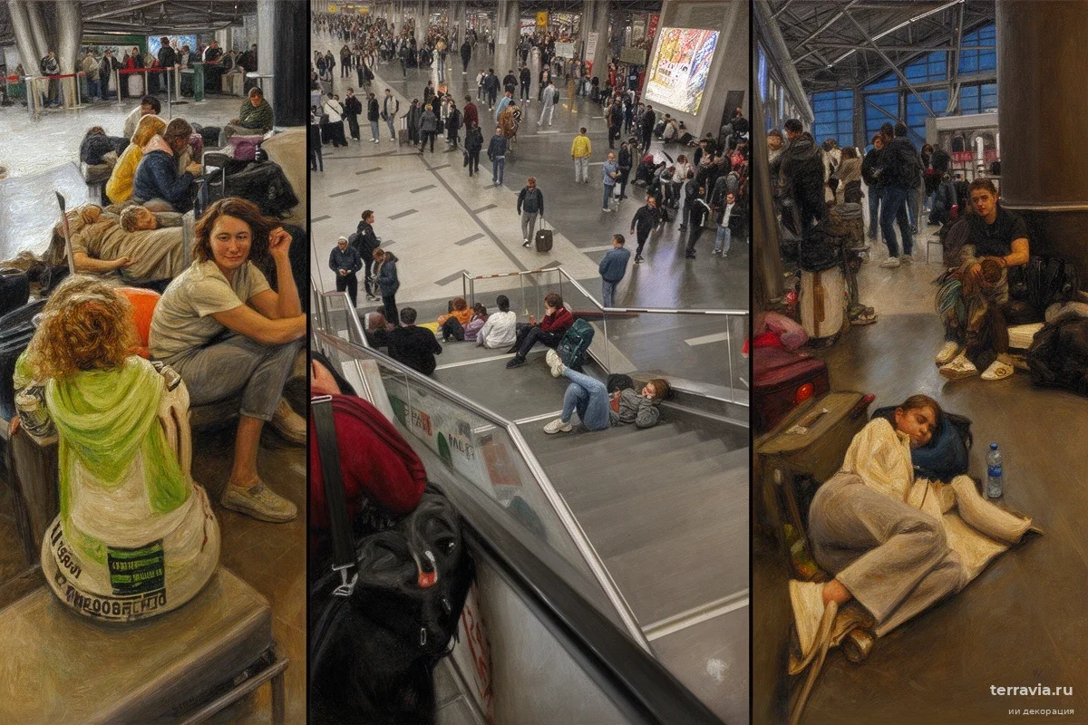 Режим «Ковер» в одном регионе сорвал планы пассажиров в 9 городах России