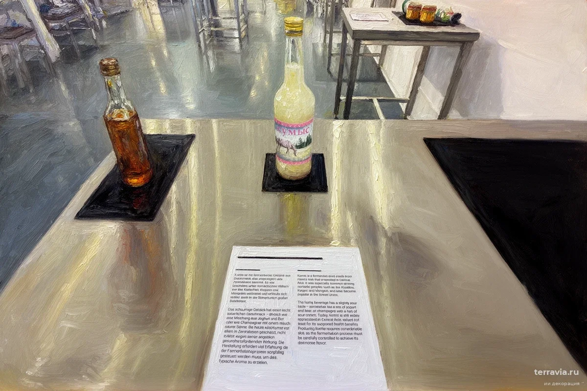 Берлинский музей еды признал кумыс деликатесом: немцев поразило сочетание пива и йогурта