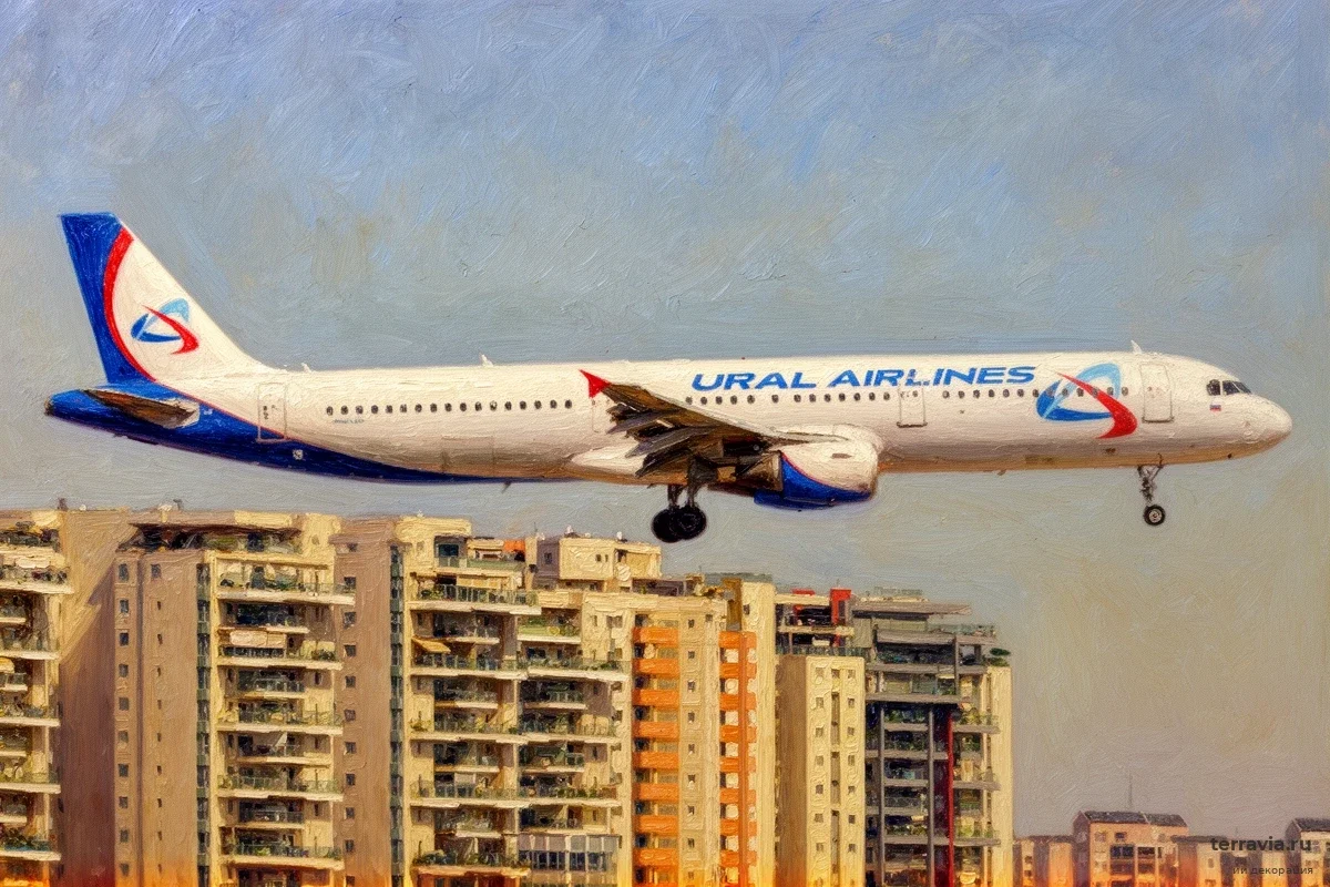 Росавиация открыла небо над Израилем, но ввела жесткий временной коридор