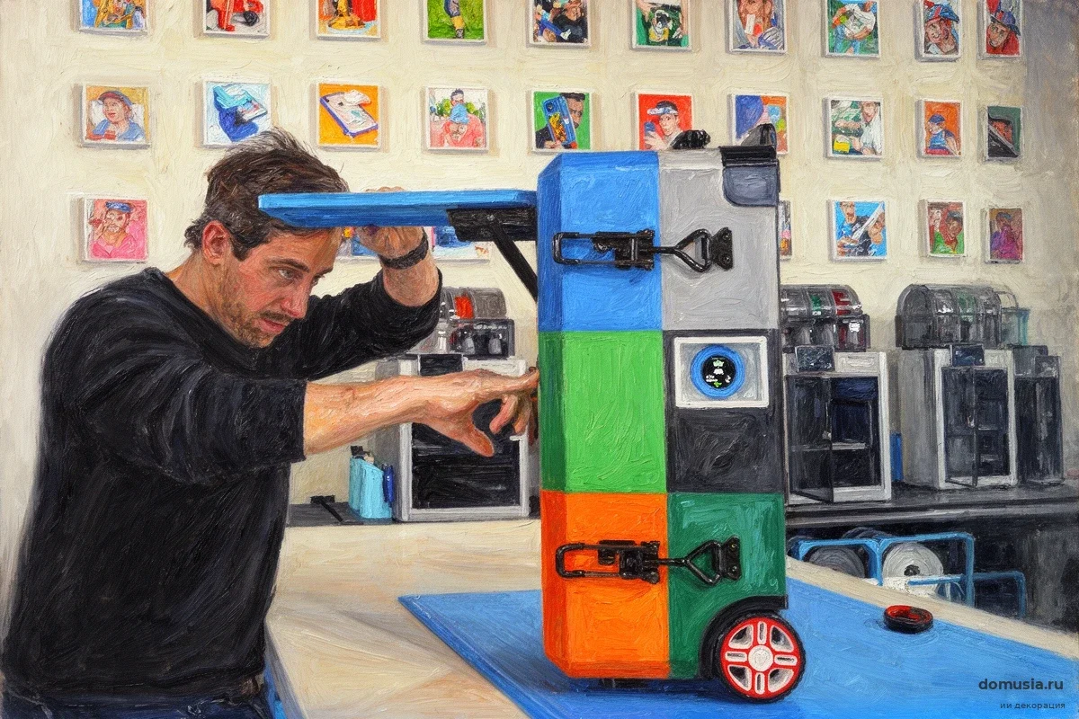 Блогер напечатал «идеальный» чемодан на 3D-принтере: первый же полет закончился неожиданно