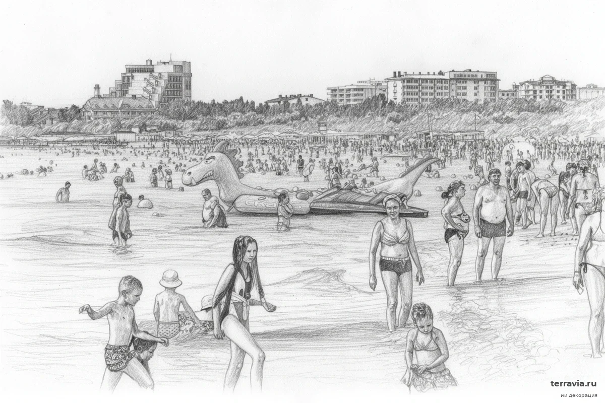 МЭР определило дату открытия пляжей Анапы: когда туристам разрешат вернуться к морю