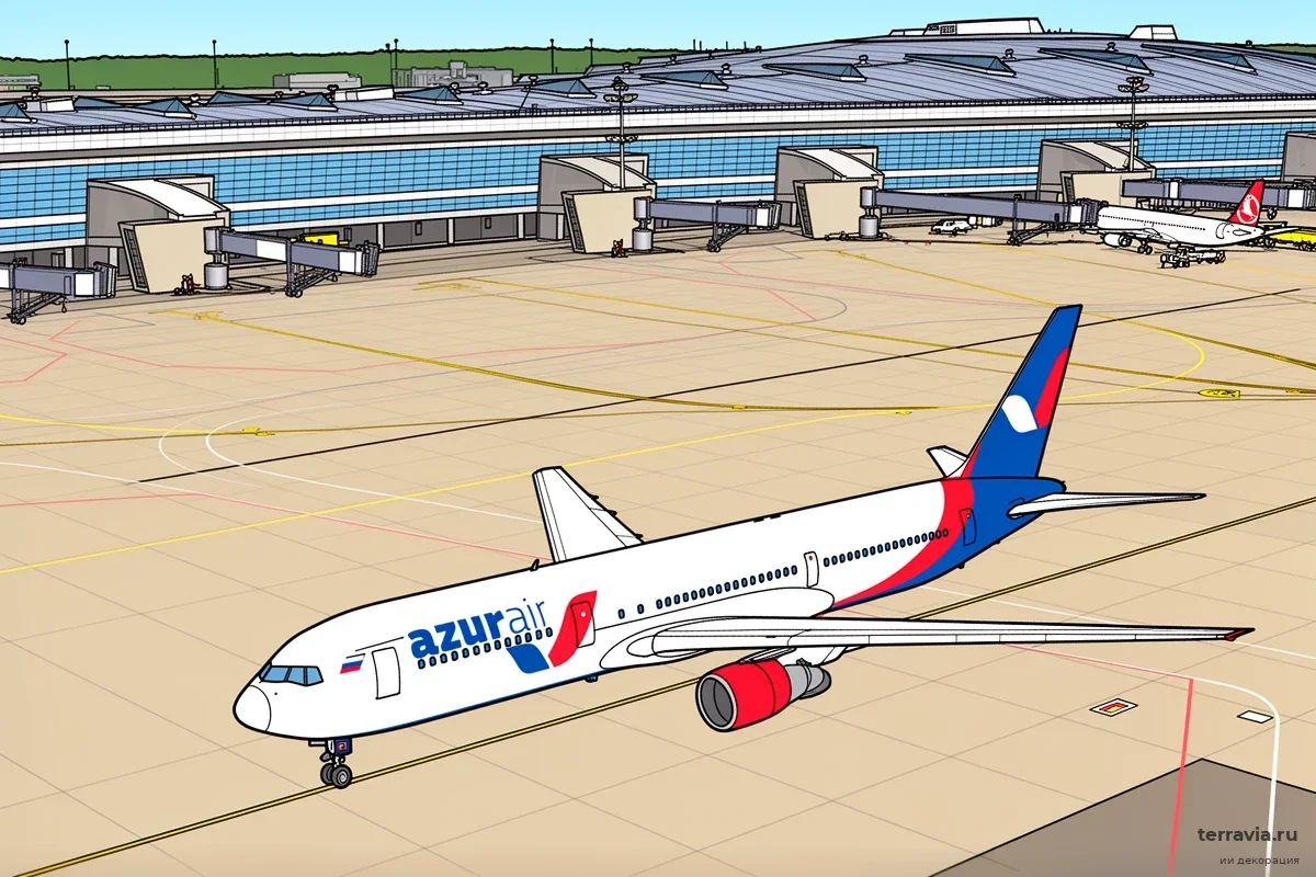 Azur Air резко подняла пунктуальность до 83% на фоне угрозы отзыва сертификата