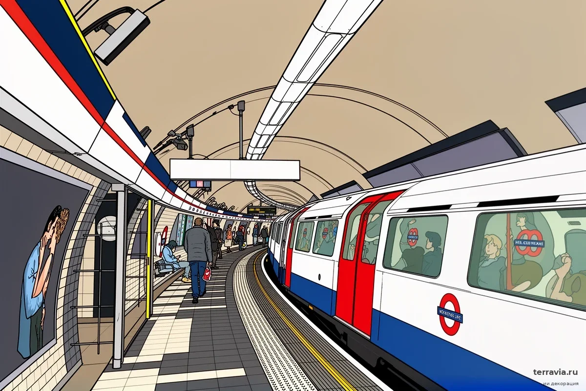 Лондон замирает на 24 часа: машинисты метро отвергли новый график работы