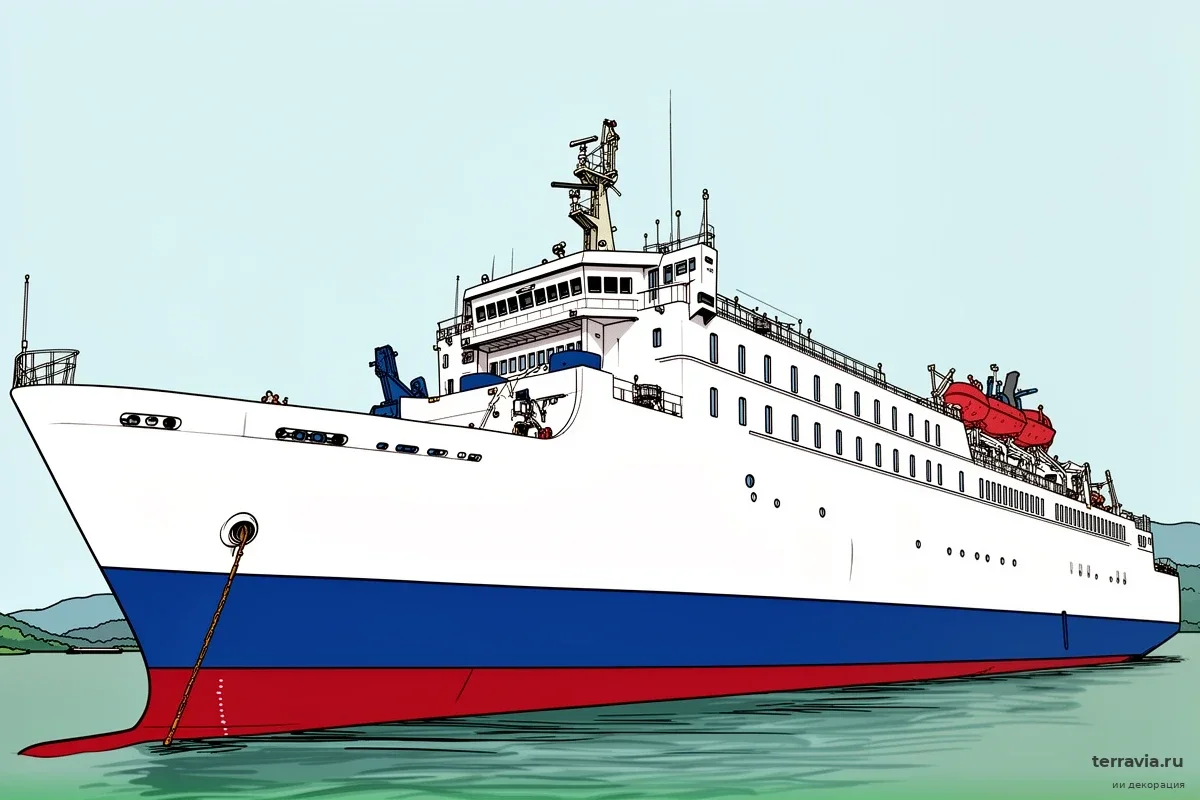 Морское сообщение между Владивостоком и Южной Кореей прервано из-за событий на Ближнем Востоке