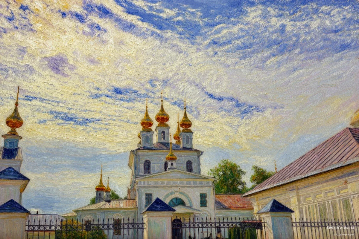 Храм Покрова на Нерли ушел под воду: как сотни туристов добираются до святыни