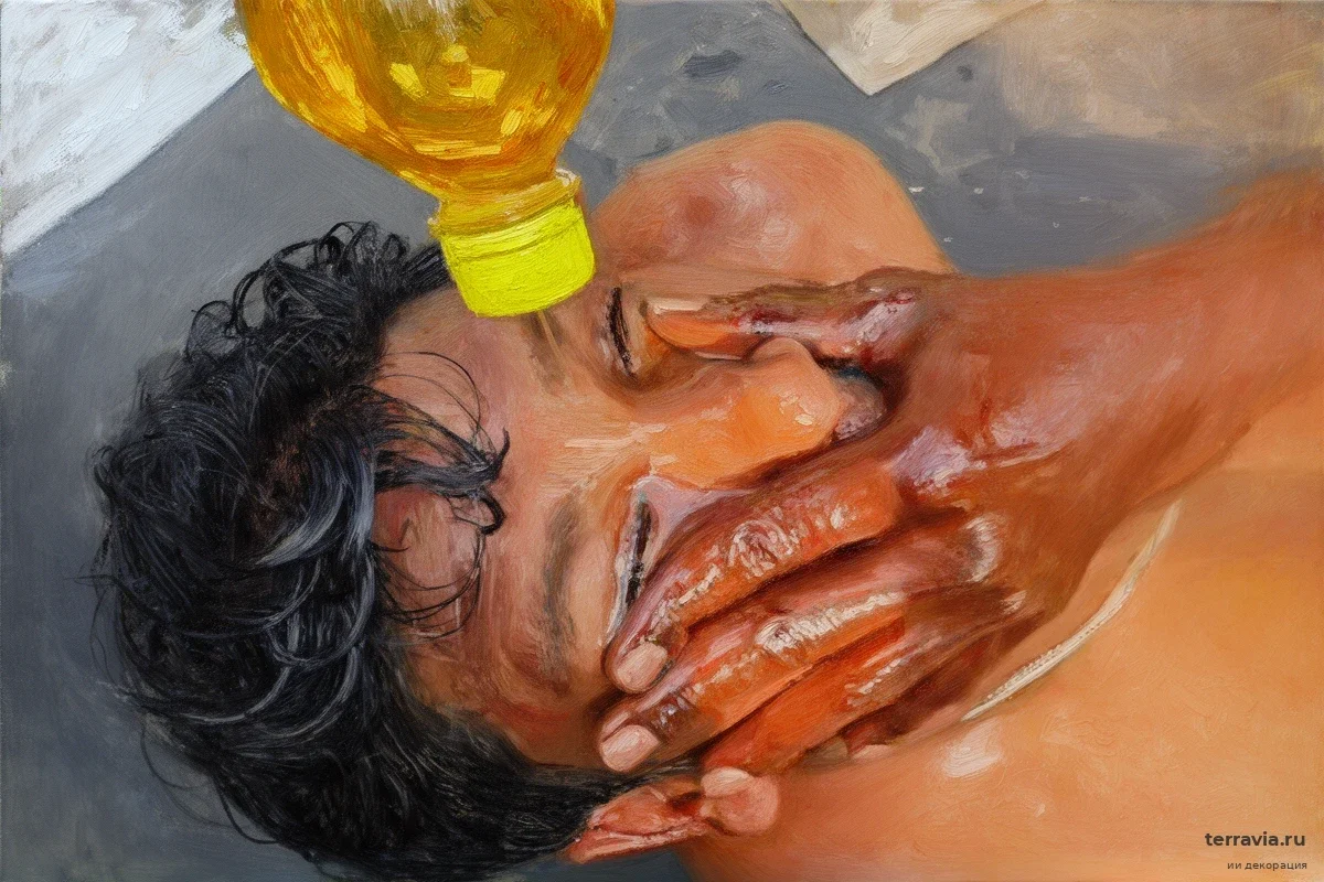 Масло в глаза и картон вместо кушетки: россиянин испытал на себе уличный массаж в Индии