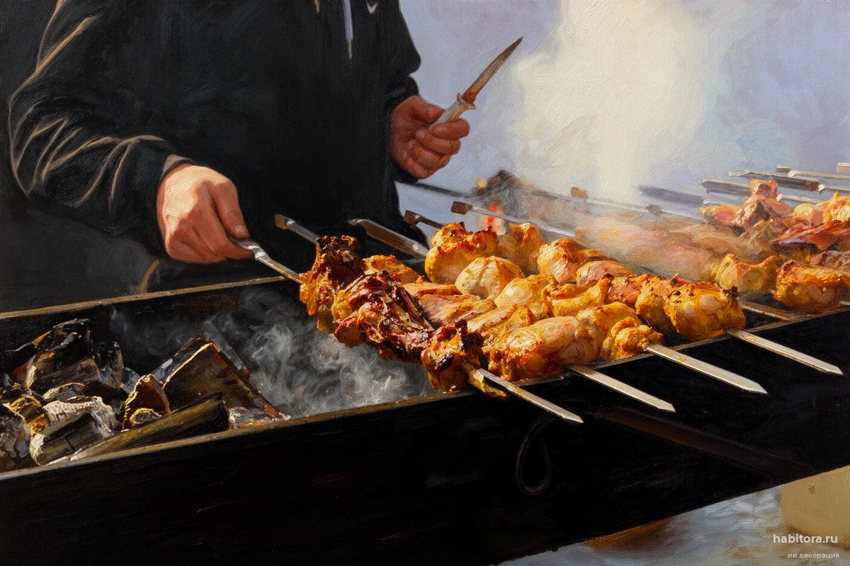 Майские шашлыки за 21 тысячу: какой регион неожиданно взлетел в топ-10 по бронированиям