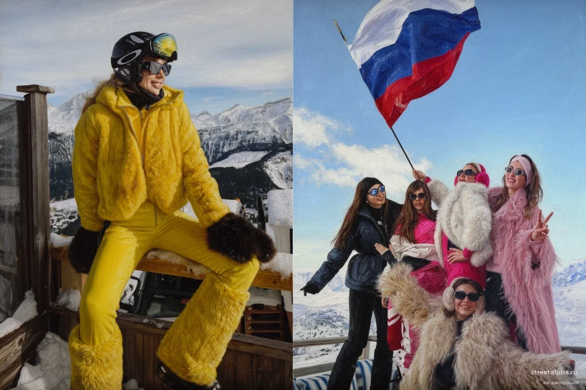 Россияне в Куршевеле сменили тактику: почему траты выросли в пять раз при коротких заездах