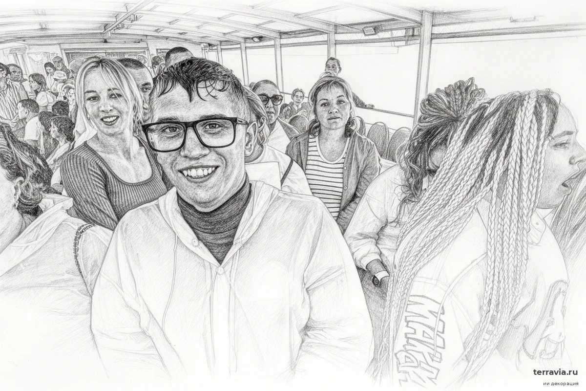 Американка пришла в московскую столовую с фонариком, но чек на 250 рублей изменил всё