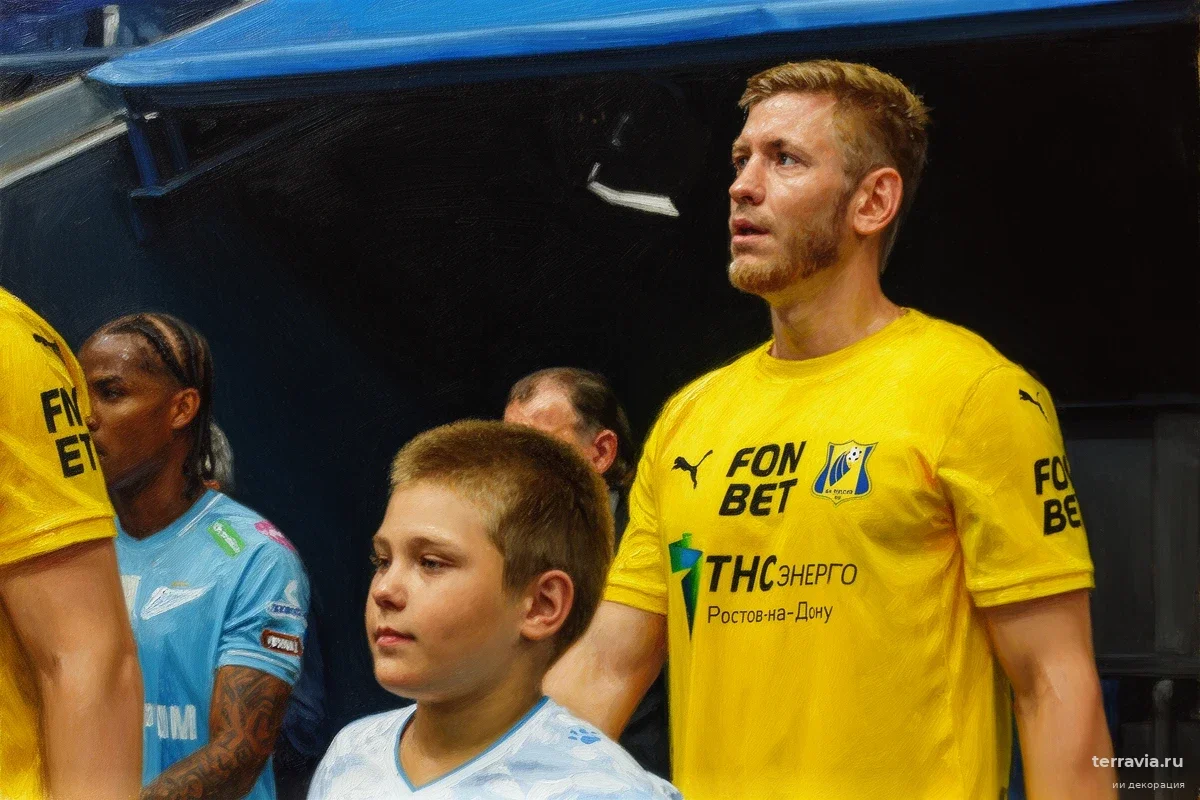 Защитник «Ростова» Чистяков исполнил мечту детства ценой поездки за океан