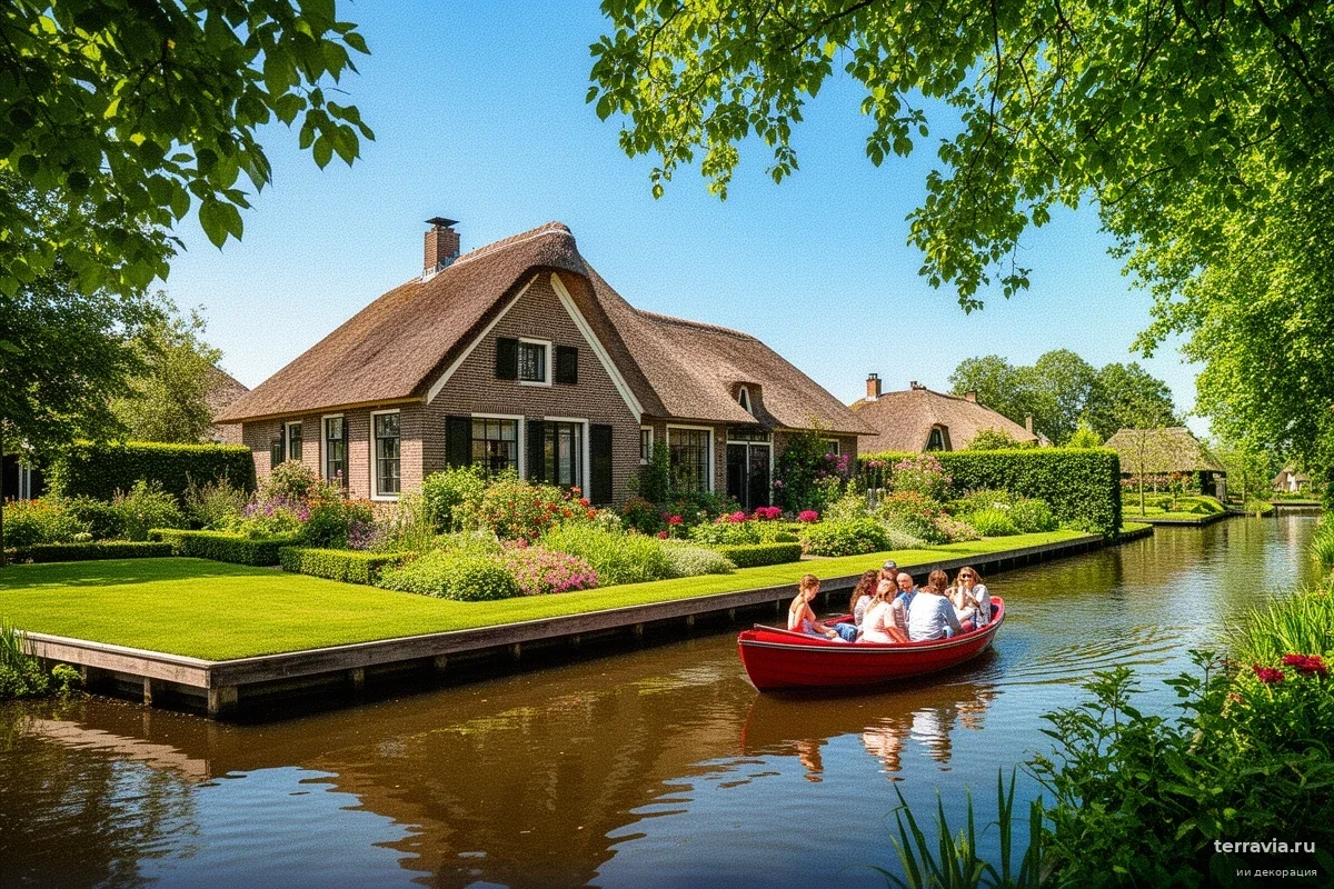 Голый багет: почему жители деревни под Амстердамом отказались от одежды даже в супермаркетах