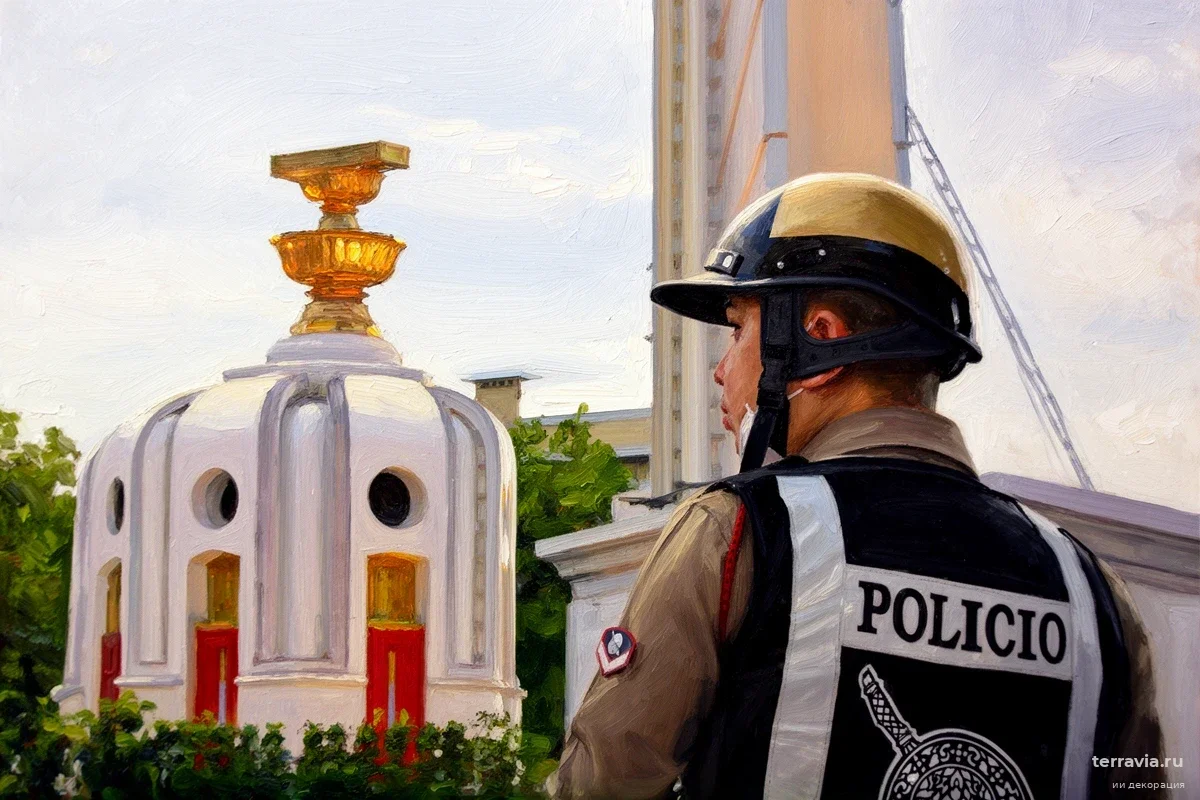 87 баллончиков и гнев общины: на Пхукете задержали туриста за ночную акцию на кладбище