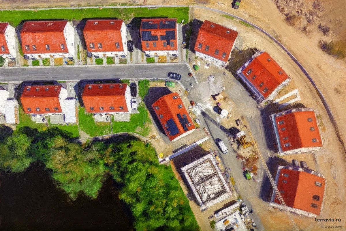 Без заборов, но с пабом: блогер нашел 5 парадоксов немецкой деревни