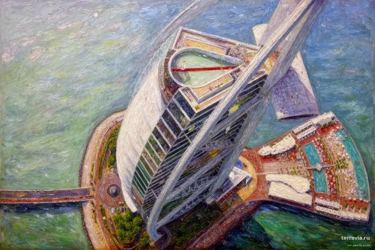 Легендарный «Парус» в Дубае исчезнет из списков бронирования: назван срок полной изоляции отеля